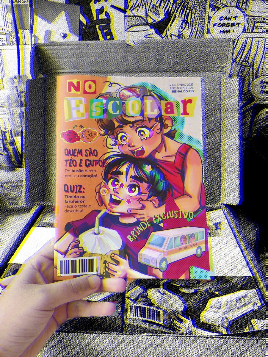 lalicoart's tweet image. Meu primeiro projeto gráfico na Bienal do Livro 2025❤️‍🔥
N teria sido possível se a Lari não tivesse acreditado no meu trabalho para dar vida a personagens tão carismáticos. Sou mt grata a @lalivro pela oportunidade e a Naju que me ajudou a organizar meu caos criativo!