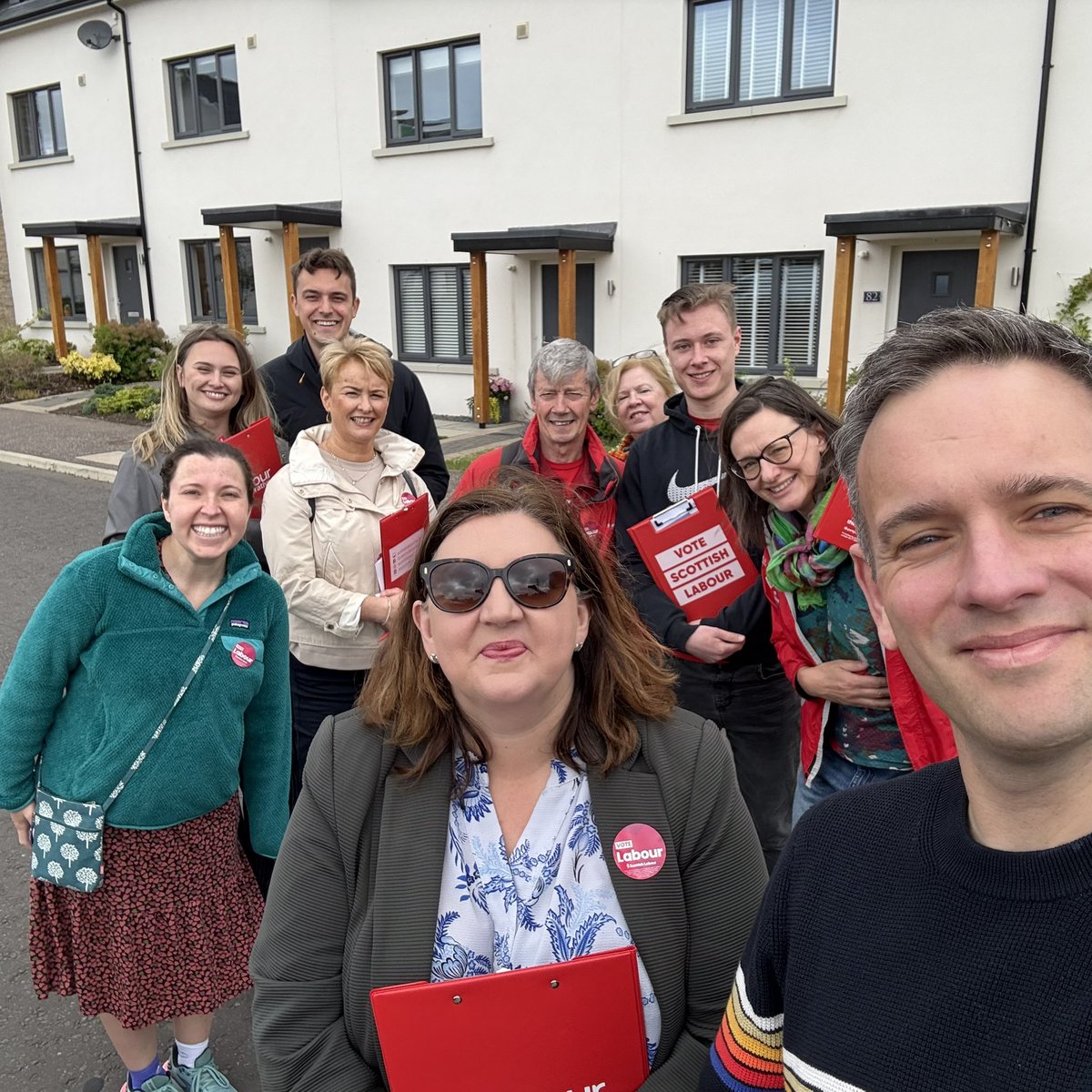 Kirsty McNeill MP (@kirstyjmcneill) on Twitter photo Raining? We do doors. Sunny? We do doors. Marking one year of a Labour government? We do doors. Thanks to these <a href="/ScottishLabour/">Scottish Labour</a> stars for their efforts today. Raining? We do doors. Sunny? We do doors. Marking one year of a Labour government? We do doors. Thanks to these <a href="/ScottishLabour/">Scottish Labour</a> stars for their efforts today.