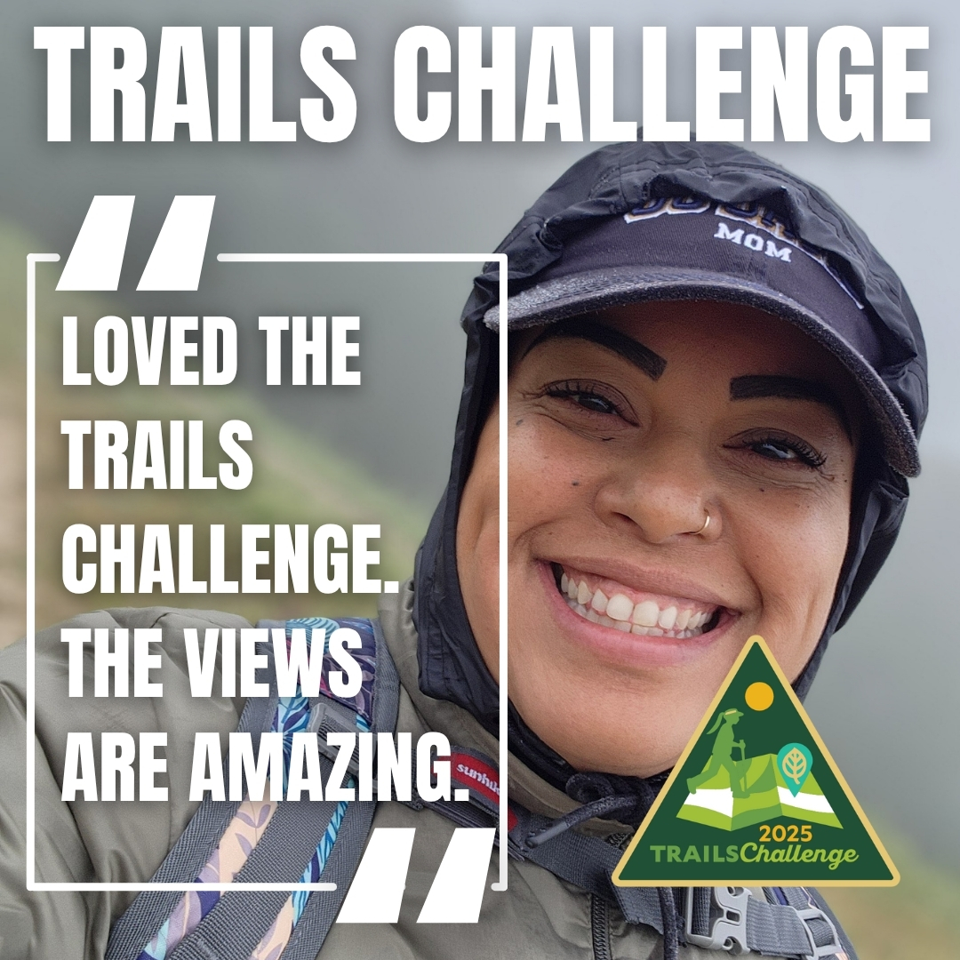 EBRPD's tweet image. Best views in the East Bay! Get the guidebook at ebparks.org/TrailsChallenge. ⭐Commemorative pin for all finishers.🏆Monthly prizes for first-time finishers. #TrailsChallengeEBRPD