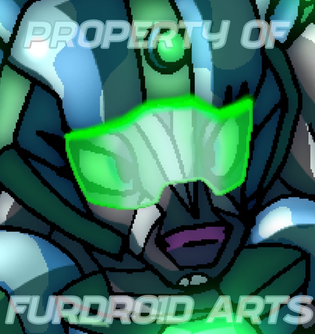 Turquoiseamber's tweet image. 👀 
#furry #anthro #cyborg #robot #furdroid