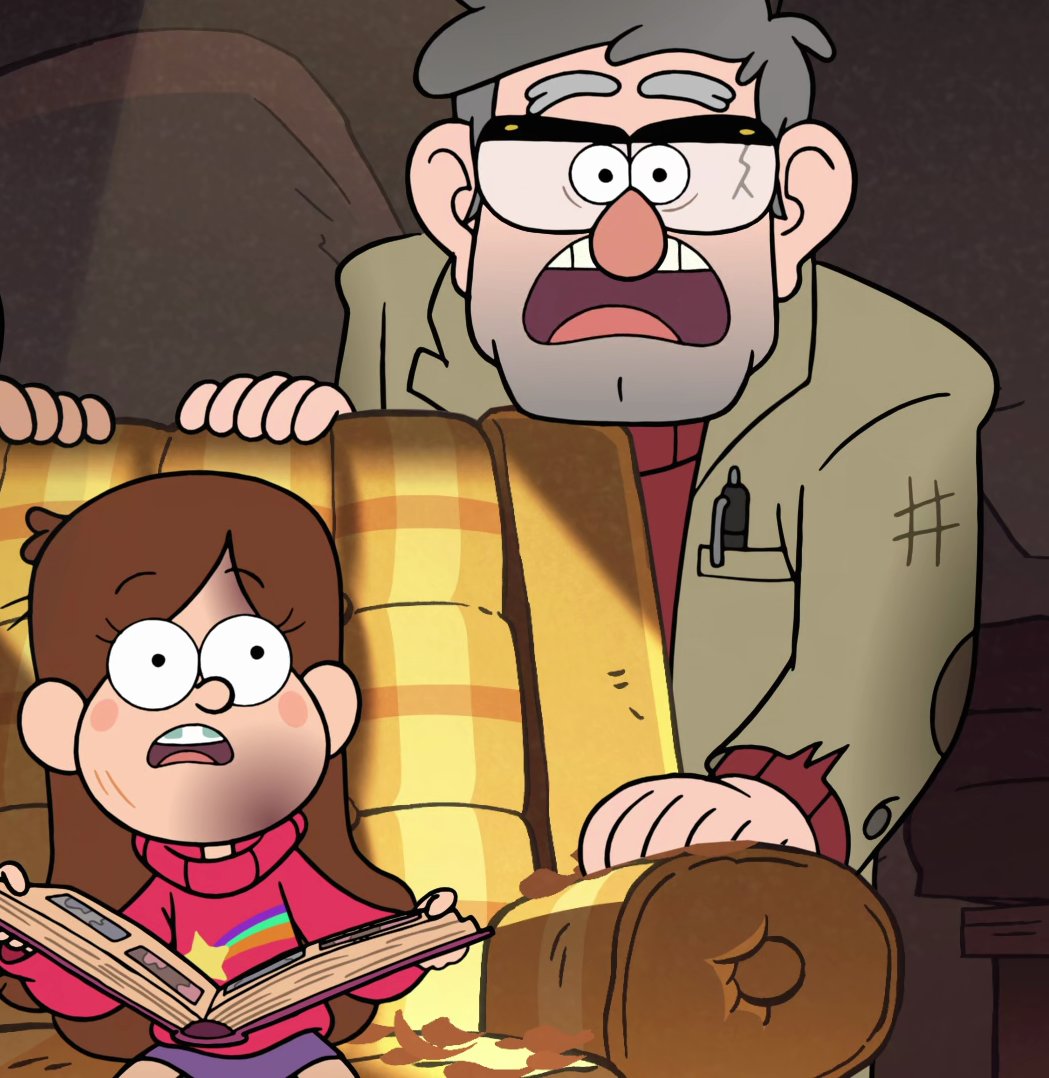DailyFordPines's tweet image. #GravityFalls 
#StanfordPines