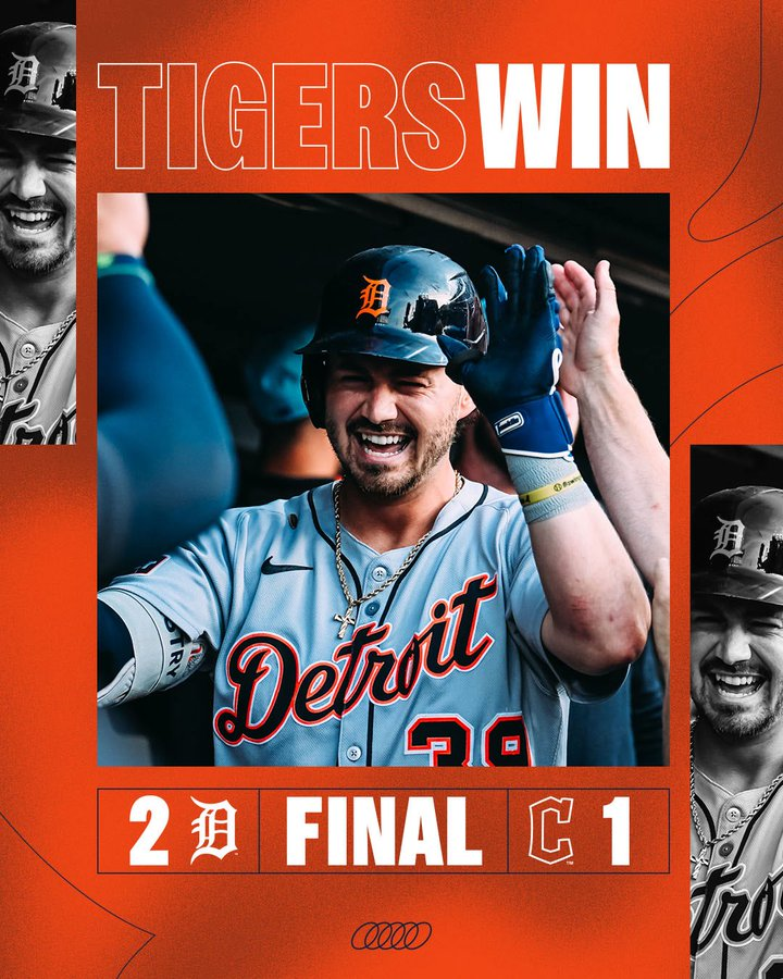Is it just me, or did last night's Tigers win over Cleveland feel a lot bigger than just a run of the mill regular season dub?

That bloody team has been our kryptonite, and we are exorcising the demons! #RepDetroit