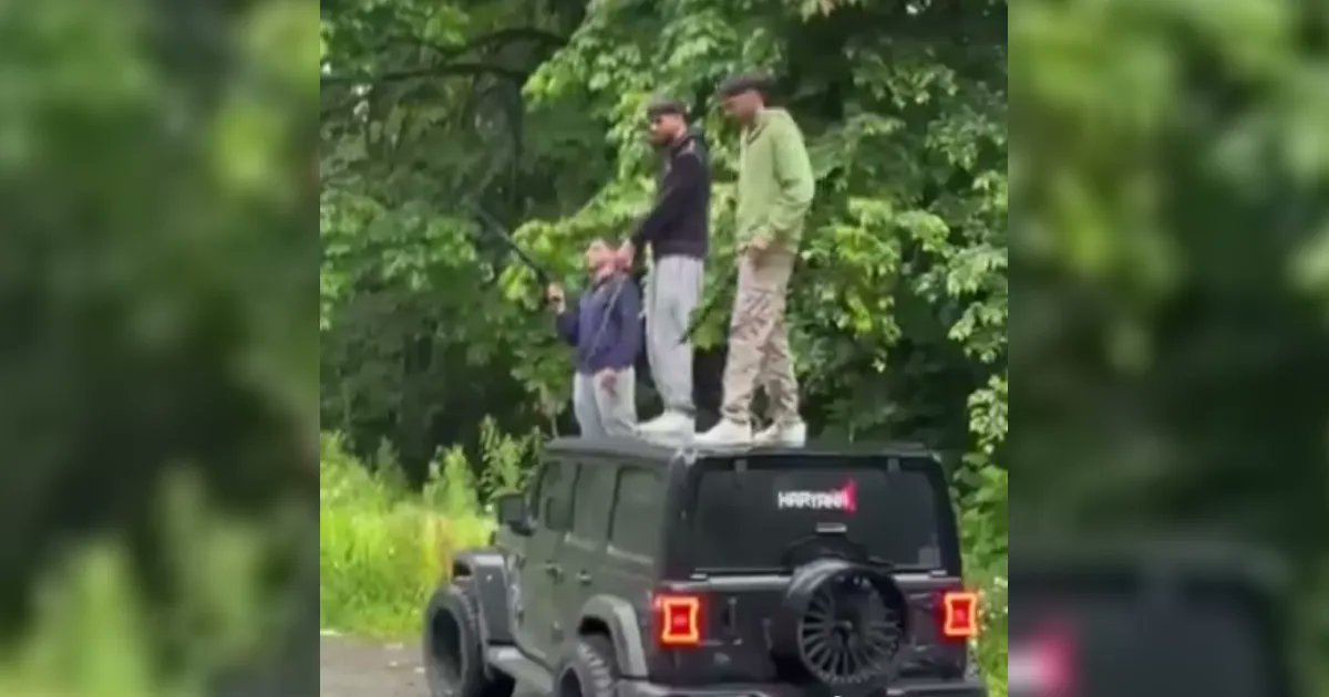 The dealership—Brown Boys Auto—has no connection to the incident as far as we're aware, but its branding helped True North identify the vehicle seen in the video and which is now under police investigation according to Surrey Police and the RCMP.