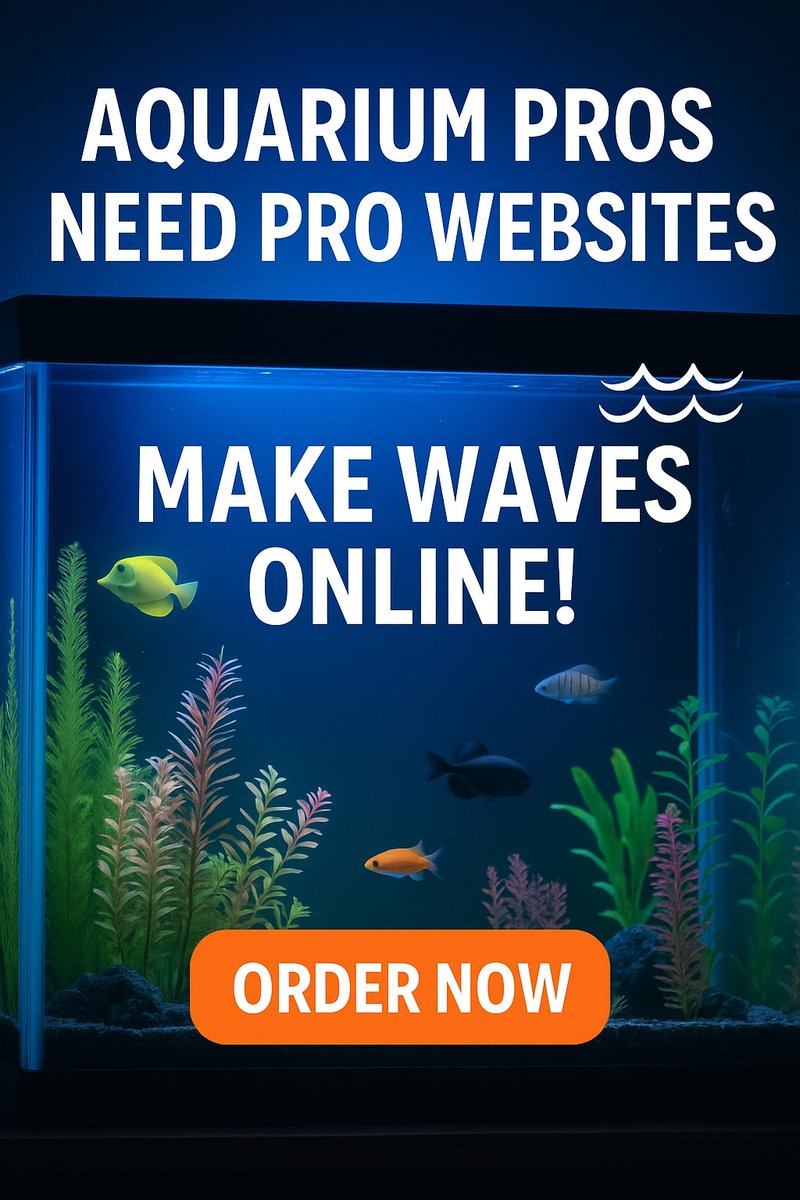hafijulislam051's tweet image. Make your aquarium business shine online! A stunning website boosts trust, bookings, and your brand visibility. 🌊🐠 Dive into the digital sea now!

Read the full post 👉 cutt.ly/CrYWSHm3

#AquariumWebsite #ElementorLandingPage #WordPressDesign #LocalBusinessGrowth