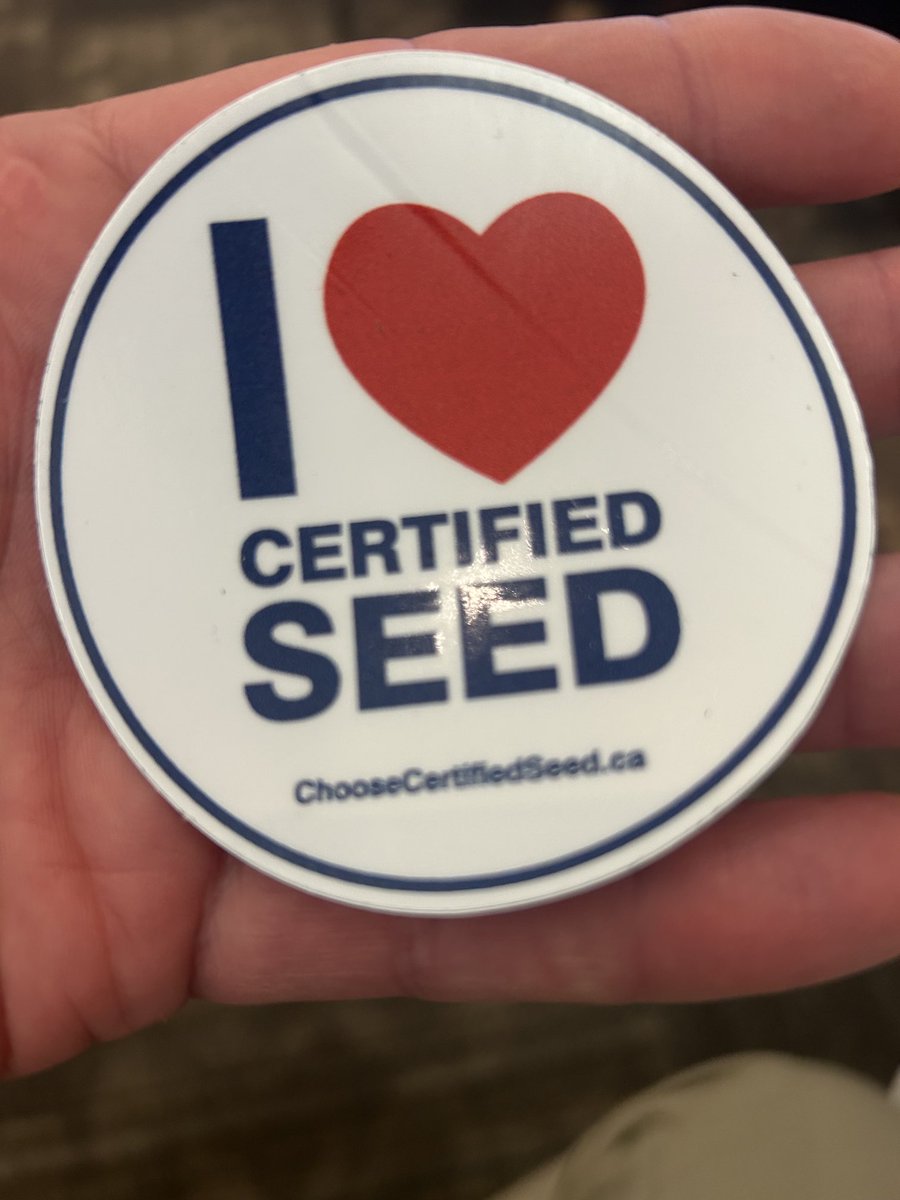 Fantastic AGM with CSGA. Agriculture starts with seed! #CSGA2025