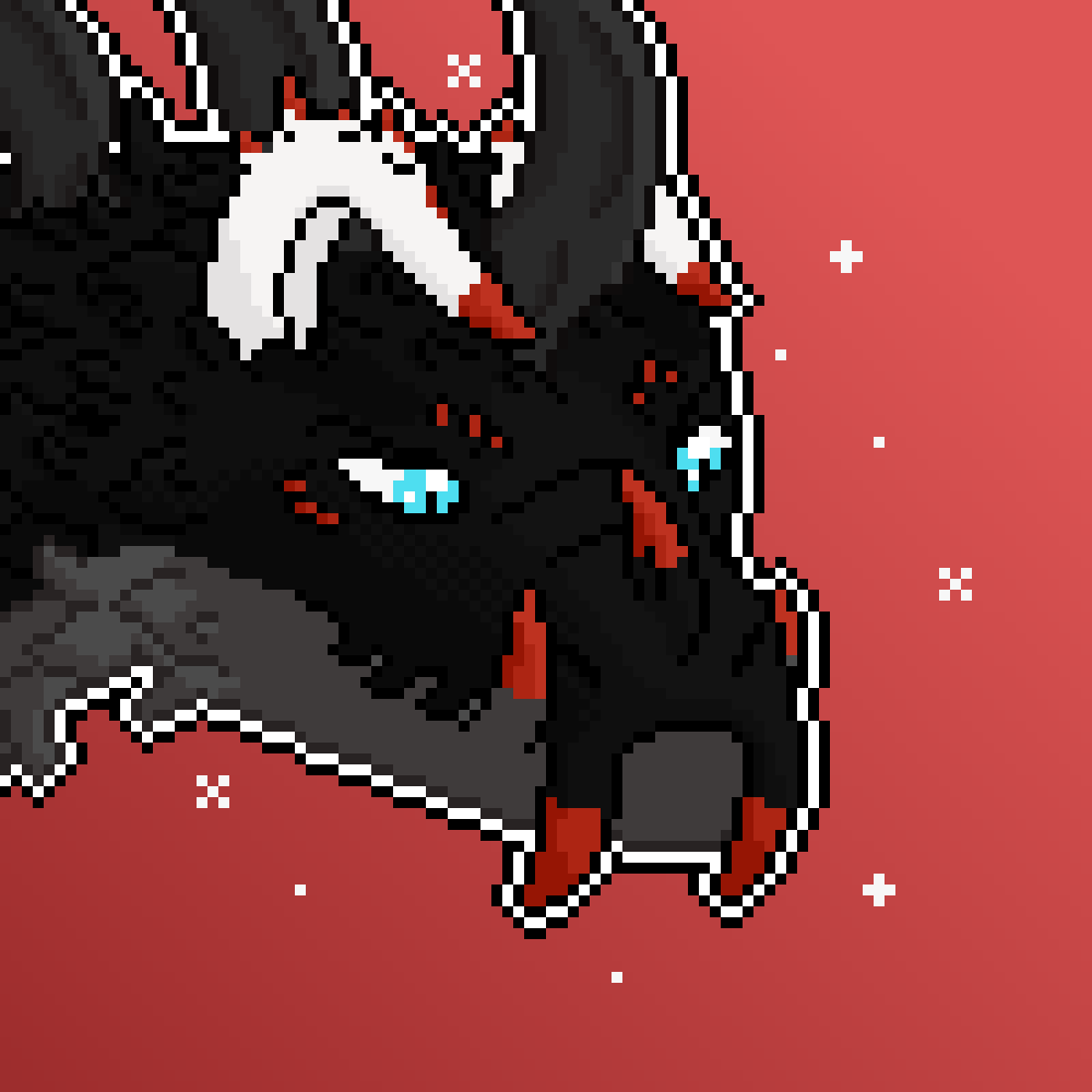 Artfight attack done for <a href="/AroaKeyna/">AroaKeyna 💮 | Fluffy Queen</a>!