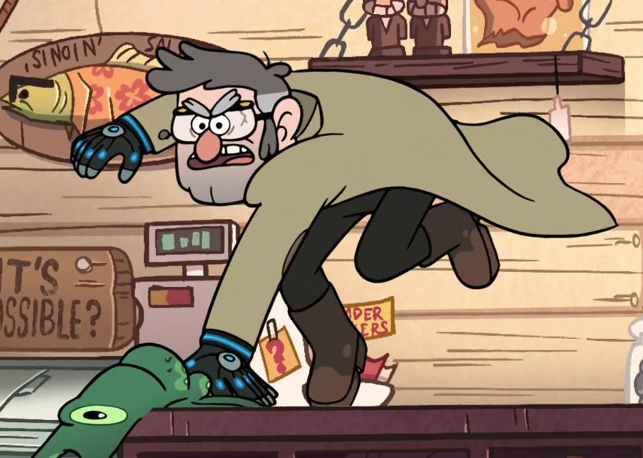 DailyFordPines's tweet image. #GravityFalls 
#StanfordPines