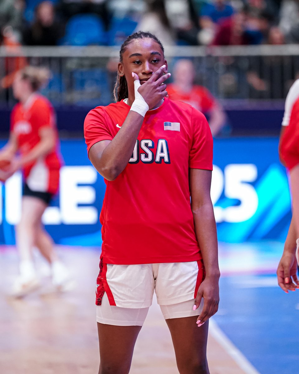 USA Basketball (@usabasketball) on Twitter photo Semifinals Starters vs 🇨🇦 Canada
🇺🇸 <a href="/oliviamiles06/">Olivia Miles</a>
🇺🇸 <a href="/mikaylablakes/">Mikayla Blakes</a>
🇺🇸 <a href="/MaddiewitdaB_/">Madison Booker</a>
🇺🇸 <a href="/RaeganBeers/">RaeganBeers</a>
🇺🇸 <a href="/JoyceEdwards24/">Joyce Edwards</a>
📺 courtside1891.basketball/game/204782
#AmeriCupW Semifinals Starters vs 🇨🇦 Canada
🇺🇸 <a href="/oliviamiles06/">Olivia Miles</a>
🇺🇸 <a href="/mikaylablakes/">Mikayla Blakes</a>
🇺🇸 <a href="/MaddiewitdaB_/">Madison Booker</a>
🇺🇸 <a href="/RaeganBeers/">RaeganBeers</a>
🇺🇸 <a href="/JoyceEdwards24/">Joyce Edwards</a>
📺 courtside1891.basketball/game/204782
#AmeriCupW