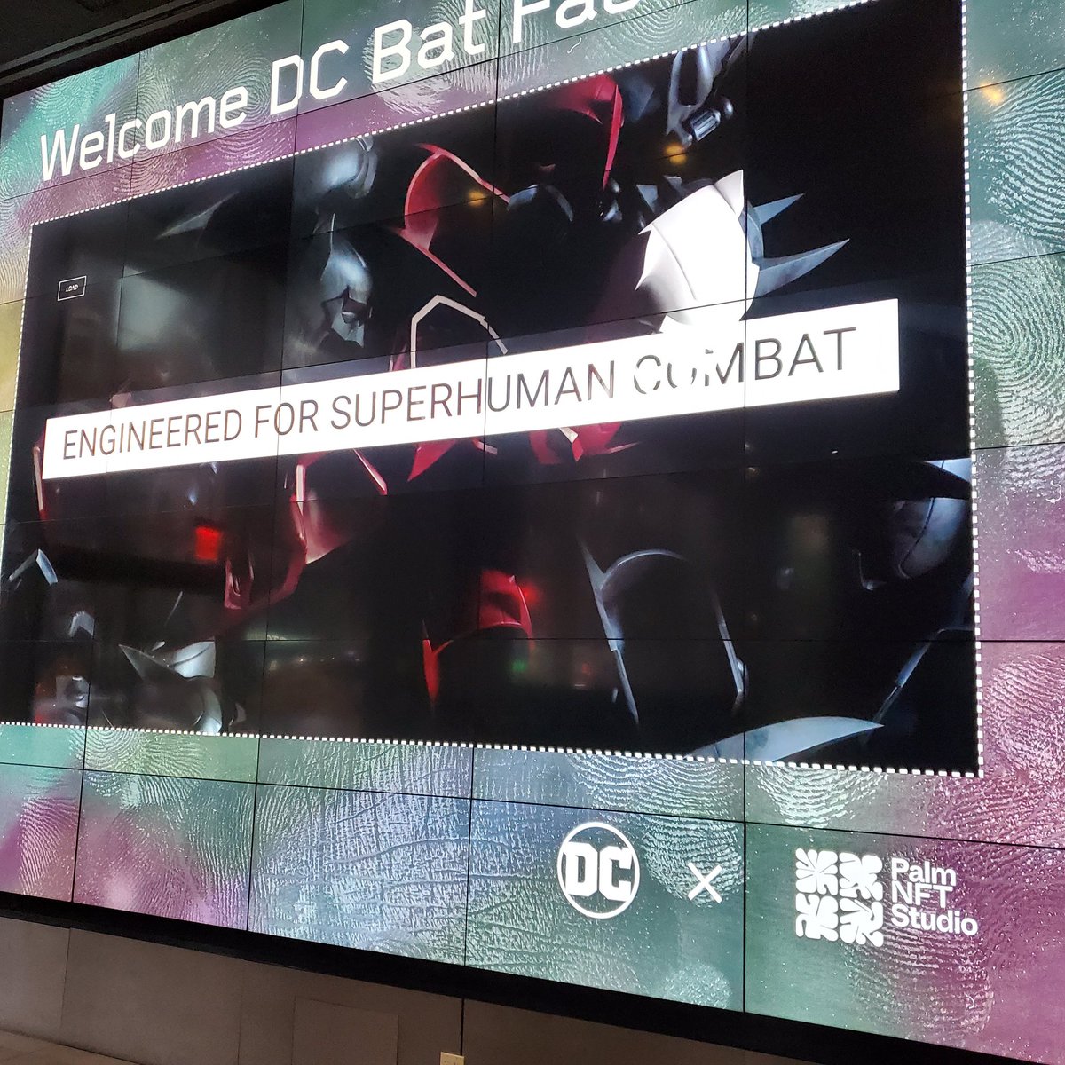 Designed for superhuman combat. <a href="/batcowls/">DC Bat Cowls</a> <a href="/warnerbros/">Warner Bros.</a>