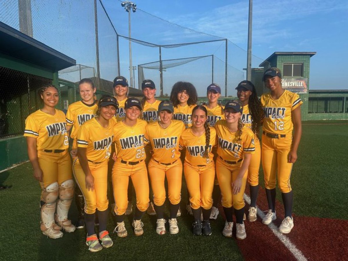 Why not us??  6-1 on the week in CO playing the best competition and being the 1 seed and making it to the top bracket. We are not done yet!! #whynotus #notdoneyet <a href="/ImpactGoldOrg/">Impact Gold Fastpitch</a>