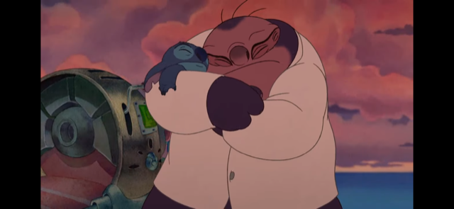 TobyScuits's tweet image. Wouldn't it be crazy if anyone turned this uncle/dad to his creation into a generic villain? Imagine, right.  

Anyway, I can't get over how much I love Jumba and how much he loves Stitch  

#LiloandStitch #liloandstitch