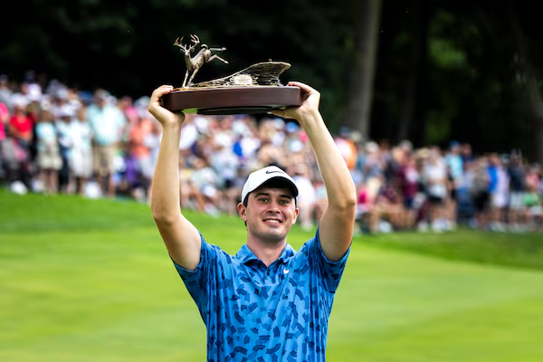 Updated John Deere Classic Winner Odds

Thompson +220
Grillo +500
Homa +500
Campbell +1000
Lipsky +1200
Kitayama +1600
Eckroat +2200
Power +2200
Yu +3200
Gotterup +3300
Roy +4000
Villegas +4000
Koivun +5000
Kuchar +5000
Jaeger +5000
FULL LIST HERE⤵️
coolbet.com/ca/sports/golf…