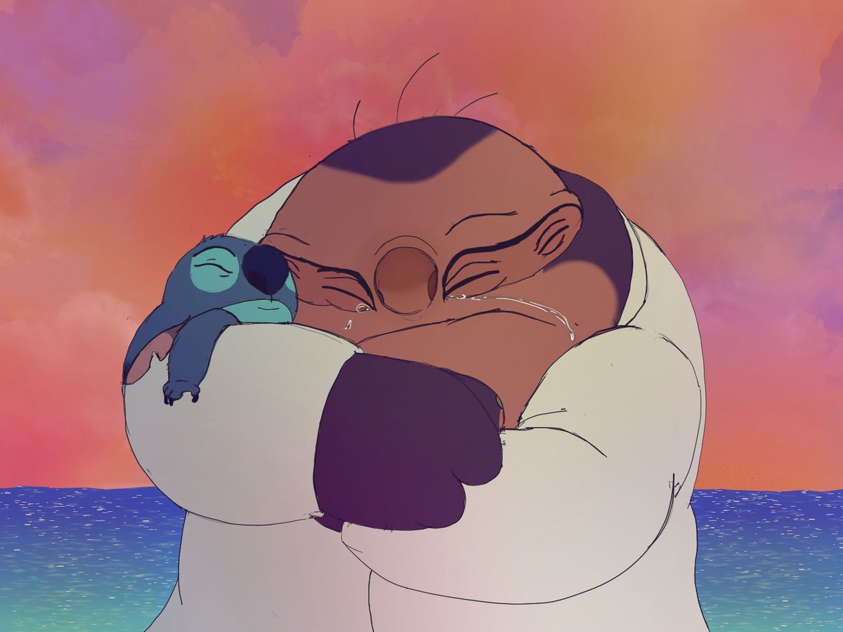TobyScuits's tweet image. Wouldn't it be crazy if anyone turned this uncle/dad to his creation into a generic villain? Imagine, right.  

Anyway, I can't get over how much I love Jumba and how much he loves Stitch  

#LiloandStitch #liloandstitch