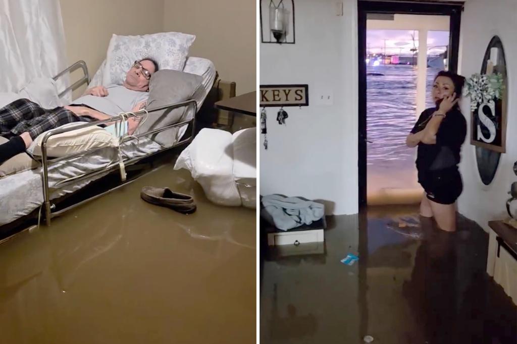 Bedridden Texas father rescued by son-in-law moments before floodwater filled his room, family says trib.al/JGPmdWs
