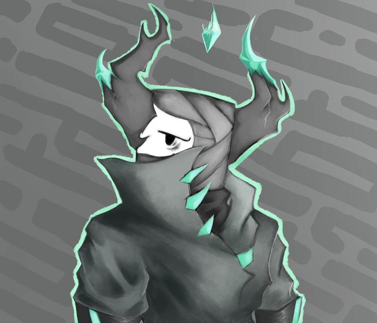 Dibujo de prueba probando una tableta gráfica xd
#phighting