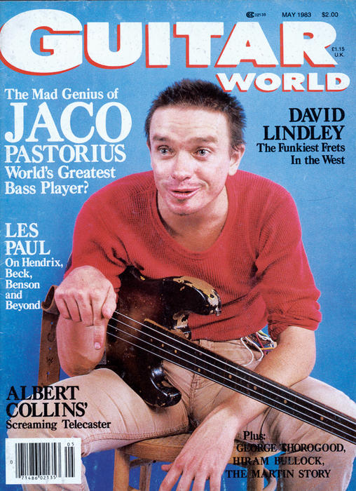 Jaco Pastorius featuring Herbie Hancock - Liberty City
(1981) 
Album: Word of Mouth

youtu.be/D5a5ufDvZJM?si…