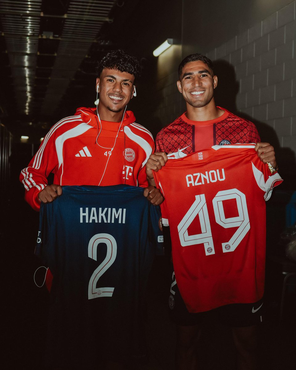 AznouAdam's tweet image. #HakimiBallondOr
