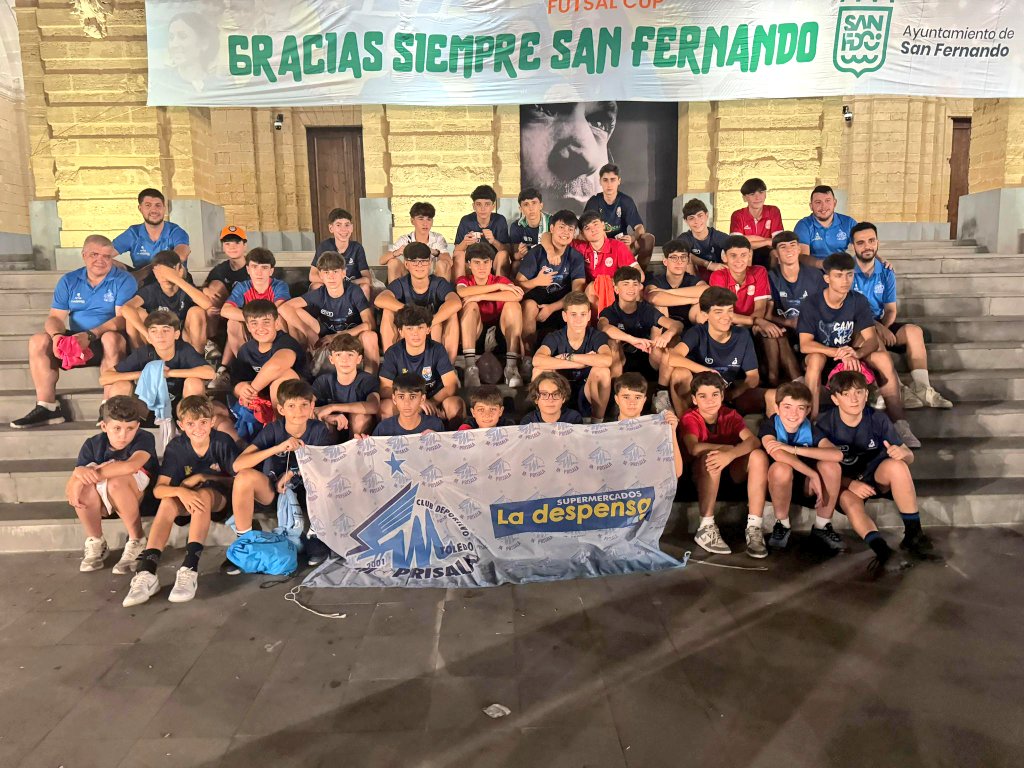 🏆 Bahía de Cádiz Futsal Cup
Acaba otra fantástica experiencia que pone el cierre a una temporada espectacular 🤩
Mil gracias a las familias por su implicación, a los entrenadores por su trabajo y a los chicos por su comportamiento 👏🏻
Seguimos construyendo Ⓜ️
ADN Moprisala Ⓜ️⚪🔵