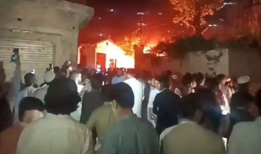 A tourist was falsely accused of disrespecting the Quran in Pakistan. 

He was then kidnapped, tortured, and burned alive by a mob of THOUSANDS of Pakistani Muslim men, as if it were completely normal. 

Do you really want these people in your country?