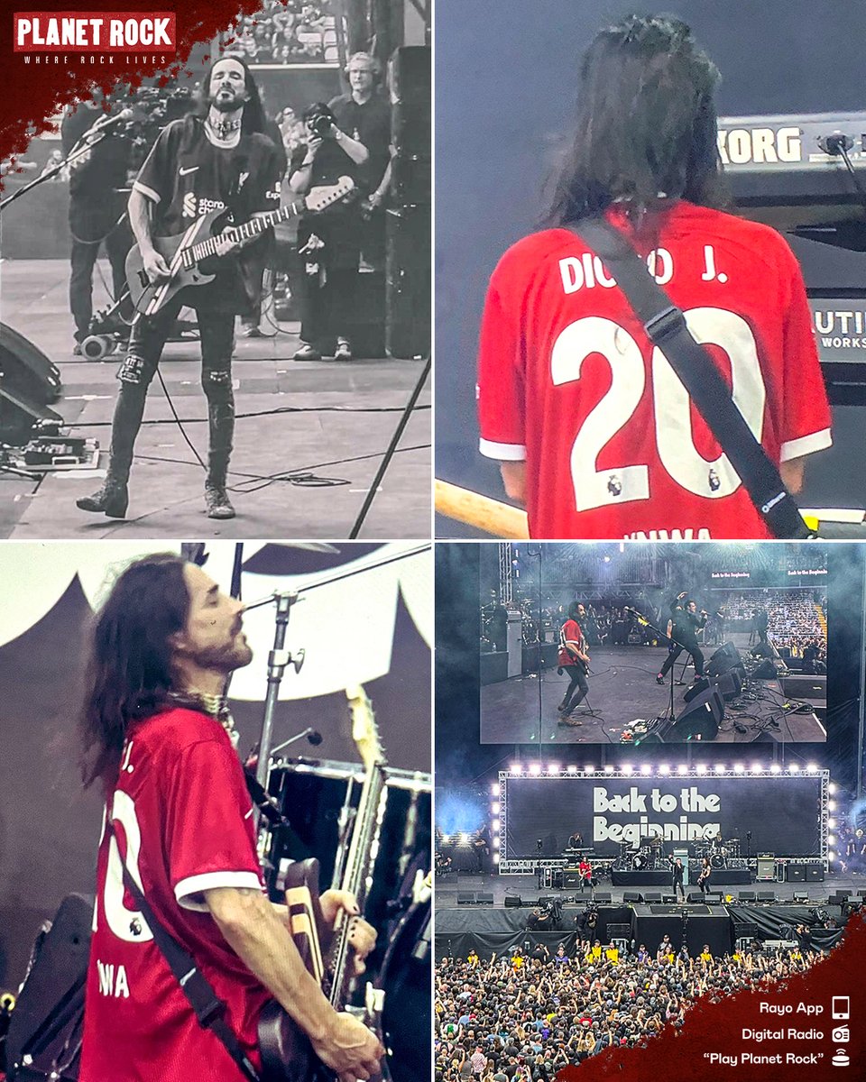 Nuno Bettencourt from Extreme at the Sabbath gig today