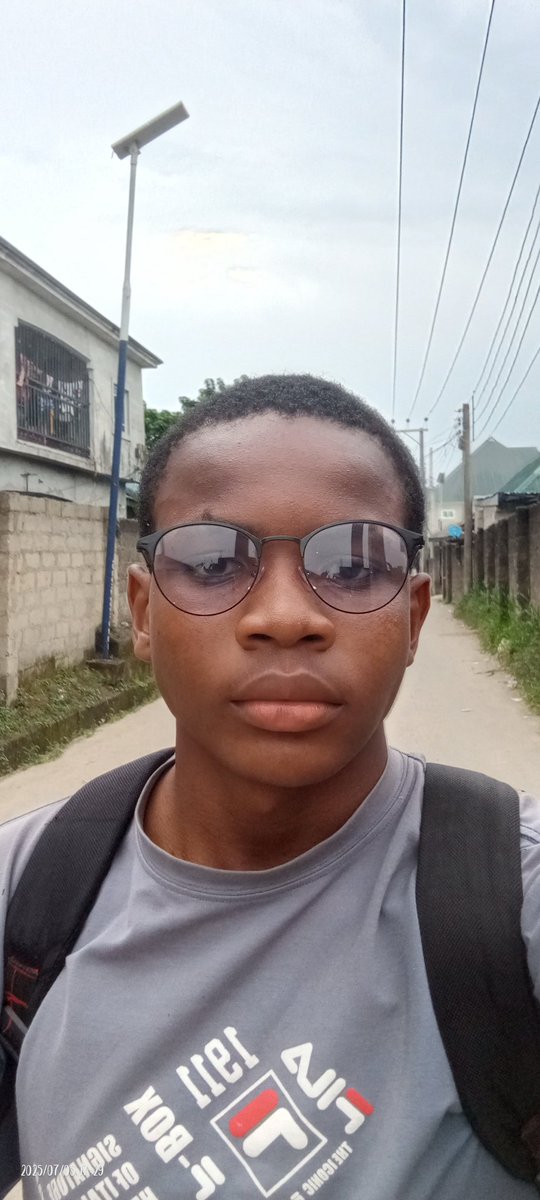 144_soala's tweet image. Today I attended an event with my team and we displayed our projects. It was really cool, robotics is nice but the money involved😭.
Also got anti blue light glasses for coding, it's photochromic too.