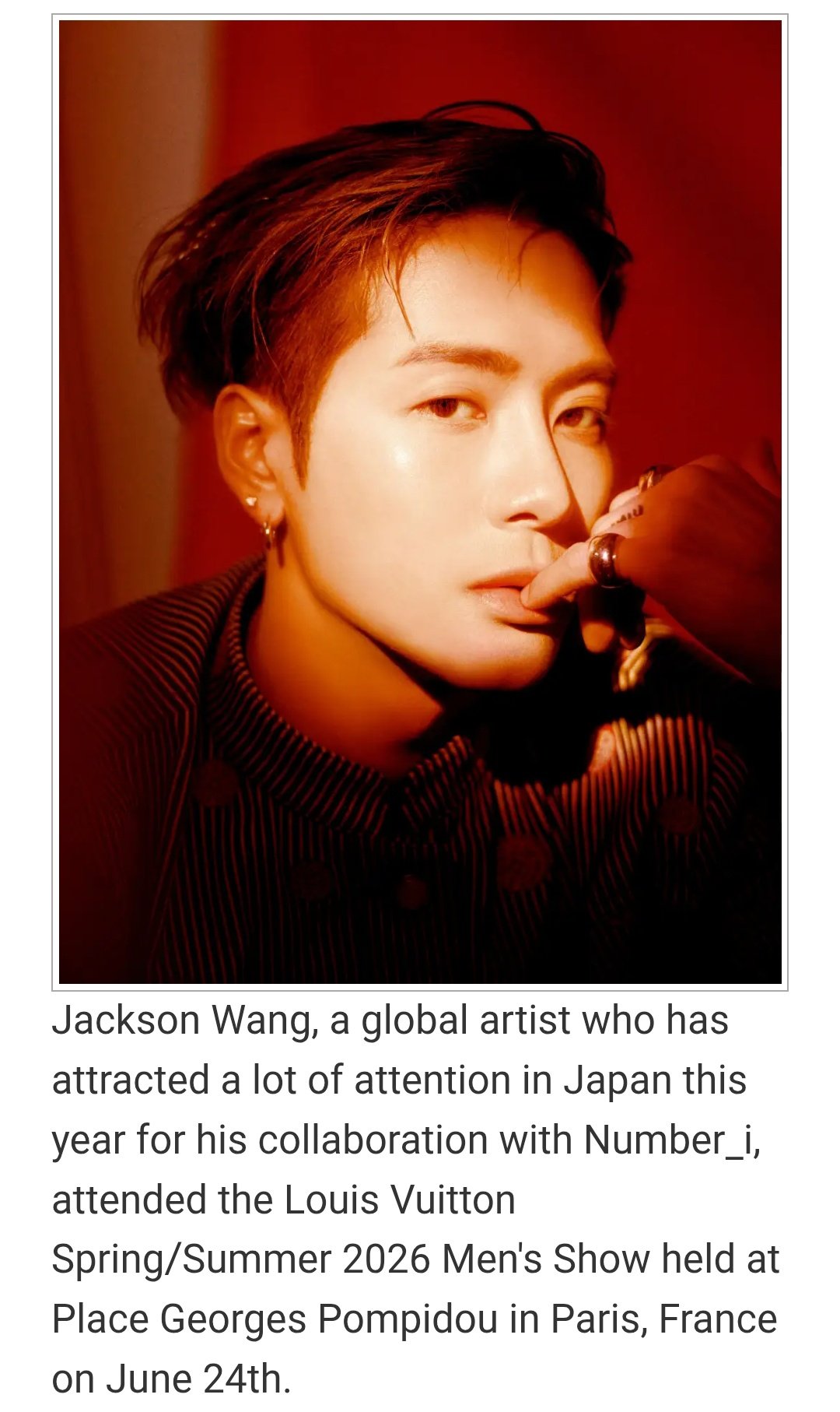 GOT7 ジャクソン　SUMMER STORE ジャクソン Jackson Wang World on X: 