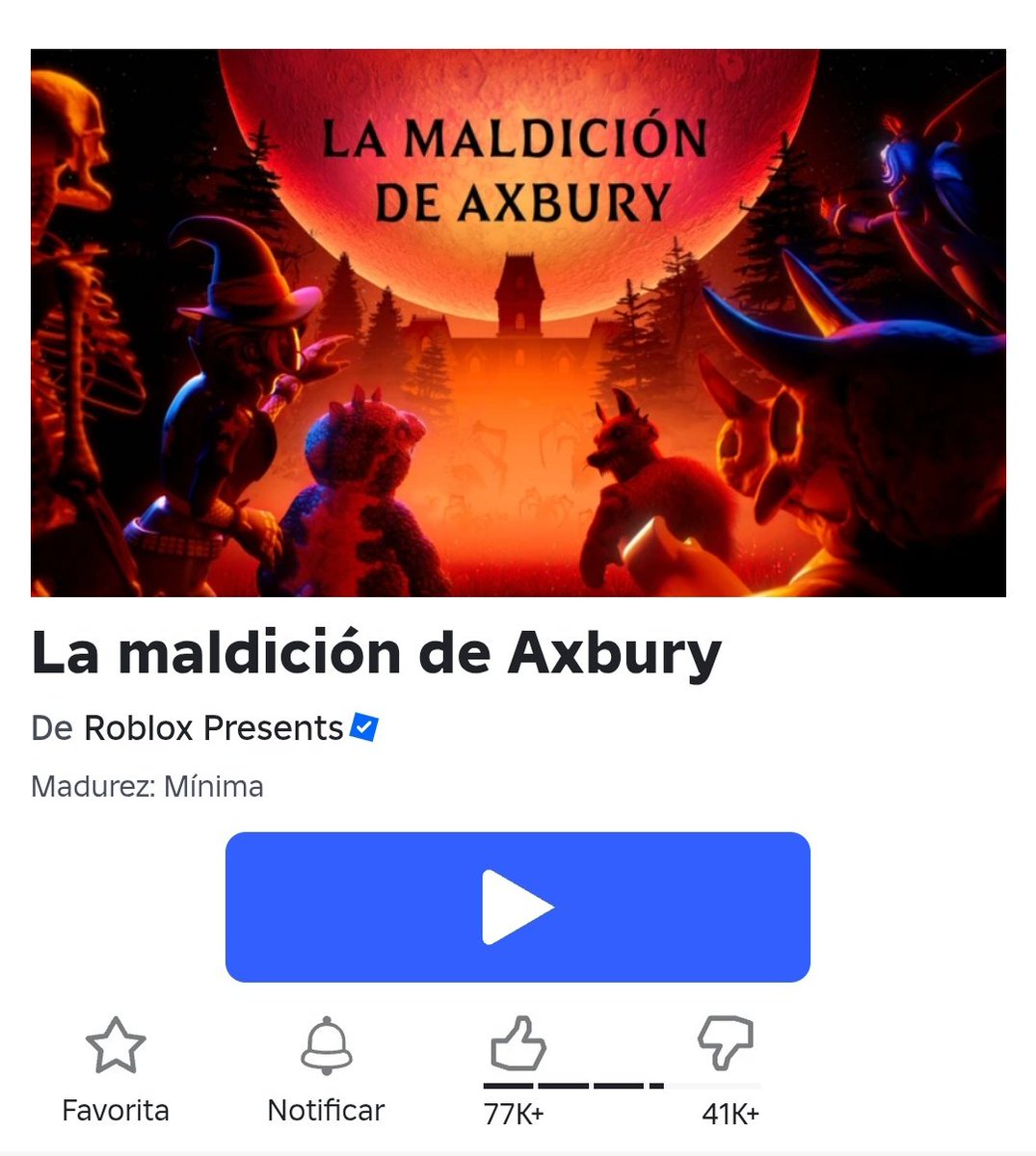 El impacto negativo de este evento es impresionante 
Tiene peor calificacion que el the haunt y eso que ese evento a mi
Me parece de los peores 
No seria sorpresa que llegue al 10% de calificacion