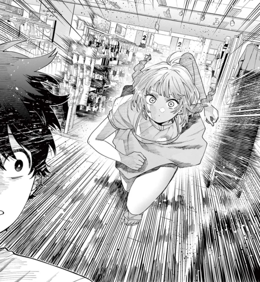 Domoto_Sunday's tweet image. 100%純愛ラブコメ
『百瀬アキラの初恋破綻中。』43話が
無料公開中されました！

勢い溢れる、謎回です。
※ショッピングモールでお買い物をします。

📖ここからすぐ読めます！📖
sunday-webry.com/episode/255091…

📖#次にくるマンガ大賞 投票もぜひ！📖
tsugimanga.jp/nominate/comics

#少年サンデー