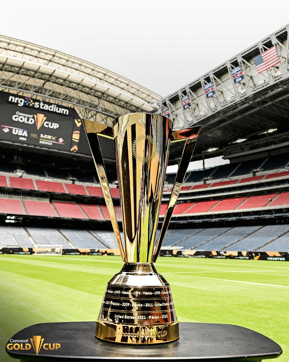 Gold Cup (@goldcup) on Twitter photo H-Town, we’re ready! 🏆 H-Town, we’re ready! 🏆