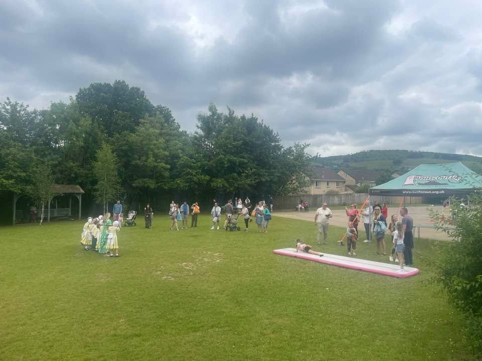 Cwrt Rawlin PTA (@cwrtrawlinpta) on Twitter photo 🌟 DEMONSTRATIONS tomorrow 🎭 
We are so excited to have so many wonderful demonstrations tomorrow on our outdoor stage area (slightly different location to last year).
12-1pm live band
1-1.45pm WCKA kick boxing
1.45-2.30pm Miss Victoria’s School of Ballet
and.............. 🌟 DEMONSTRATIONS tomorrow 🎭 
We are so excited to have so many wonderful demonstrations tomorrow on our outdoor stage area (slightly different location to last year).
12-1pm live band
1-1.45pm WCKA kick boxing
1.45-2.30pm Miss Victoria’s School of Ballet
and..............