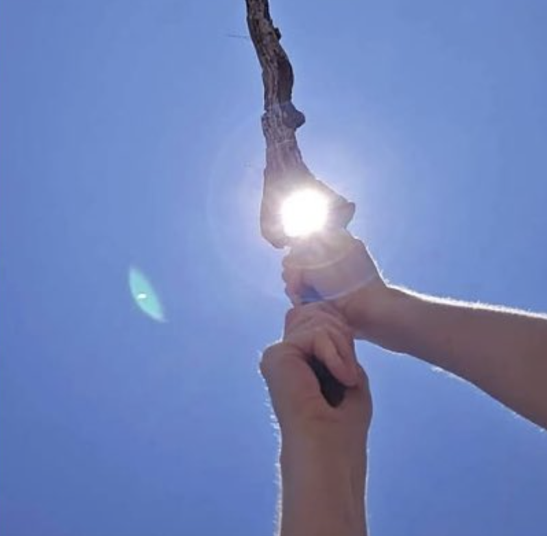 The perfect stick doesn't exi-oh my god.