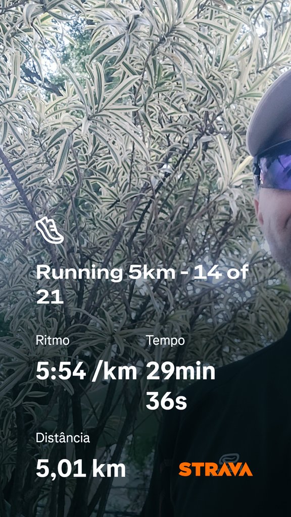 WinMornRoutine's tweet image. Day 80

14x 5km