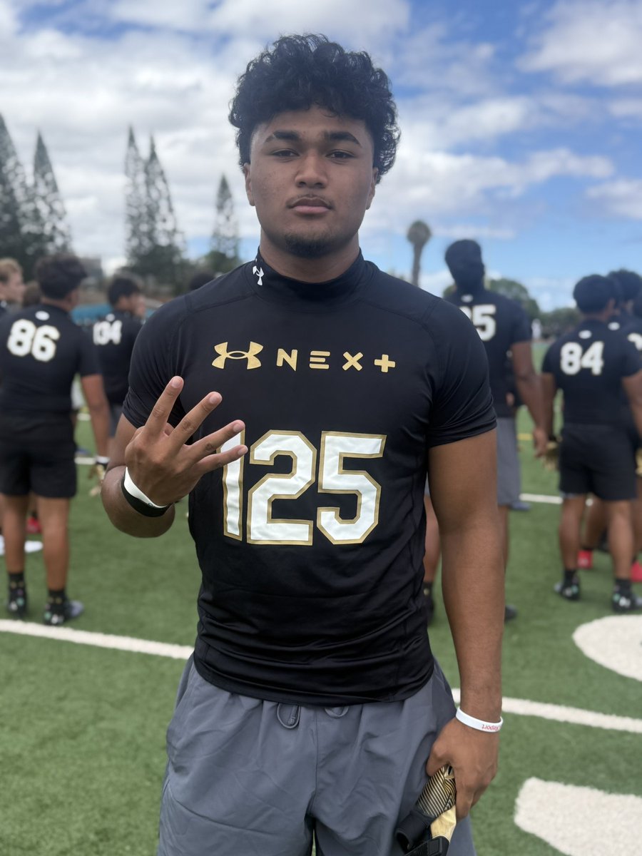 Brandon Huffman (@brandonhuffman) on Twitter photo UCLA commit Malaki Soliai-Tui checked in at 6-1, 215 at <a href="/UANextFootball/">All-America Game</a> Maui 247sports.com/player/malaki-โฆ UCLA commit Malaki Soliai-Tui checked in at 6-1, 215 at <a href="/UANextFootball/">All-America Game</a> Maui 247sports.com/player/malaki-โฆ