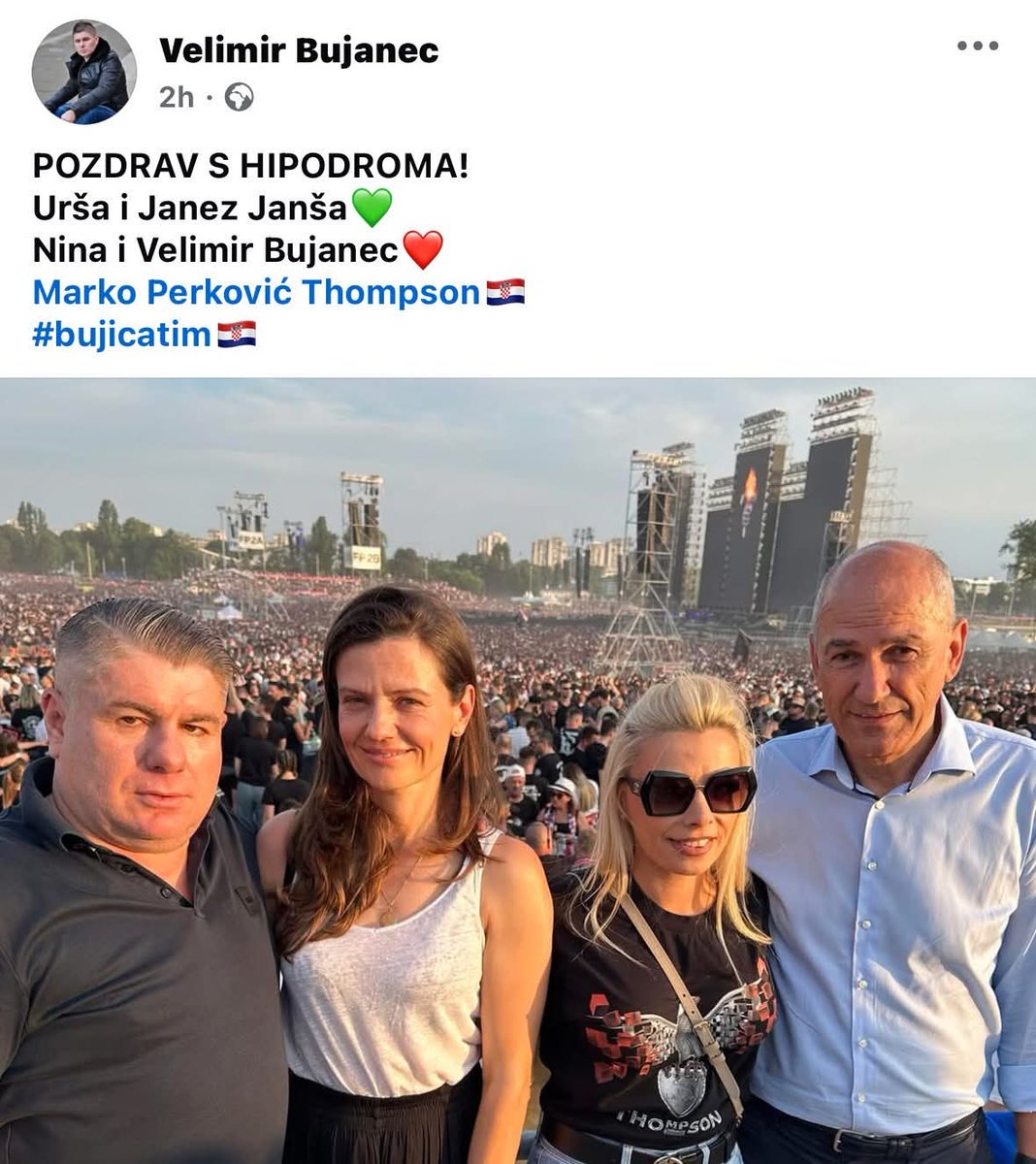 Inštitut 8. marec tweet media