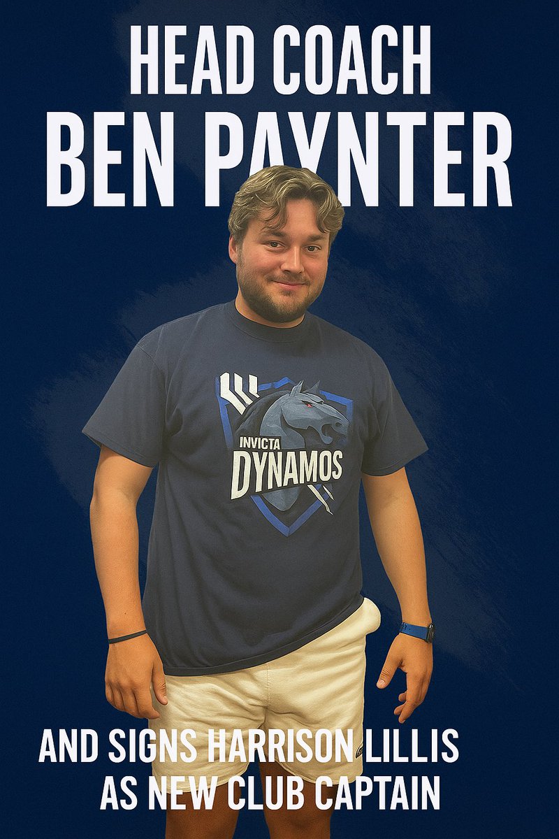 New signing for Ben Payner <a href="/InvictaDynamos/">InvictaDynamos</a> #rumourmill