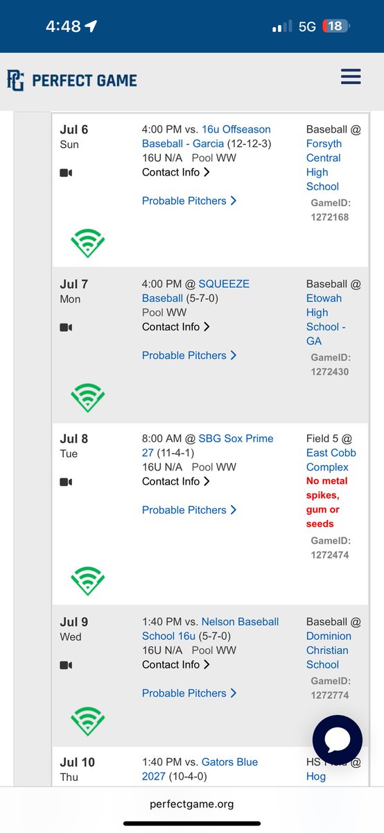 Logan Chatman (@logan33406619) on Twitter photo I will be pitching at 4pm July 7th at Etowah high school <a href="/SAHS_Baseball1/">Southern Alamance Baseball</a> <a href="/WFPatriots/">Wow Factor Carolinas ⚾️</a> <a href="/CoachHege/">Coach Hege</a> I will be pitching at 4pm July 7th at Etowah high school <a href="/SAHS_Baseball1/">Southern Alamance Baseball</a> <a href="/WFPatriots/">Wow Factor Carolinas ⚾️</a> <a href="/CoachHege/">Coach Hege</a>