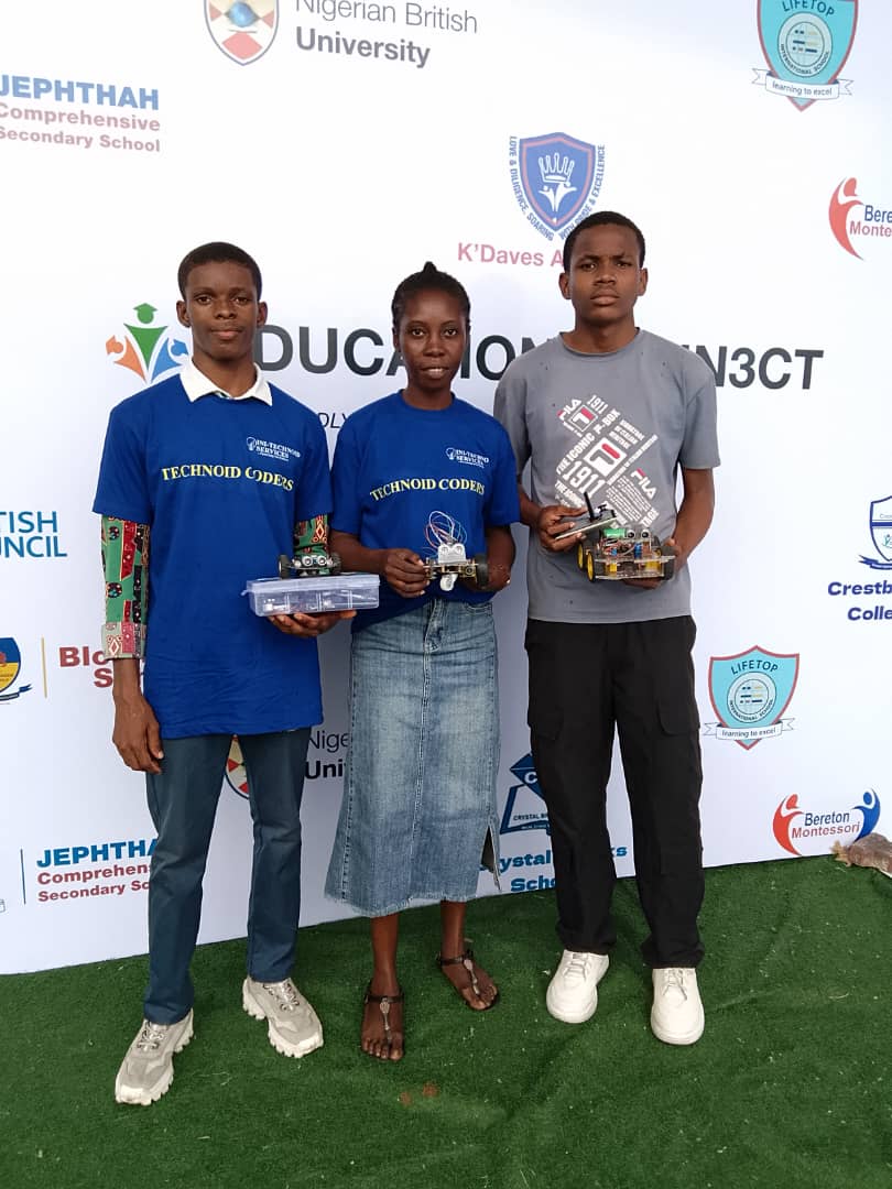 144_soala's tweet image. Today I attended an event with my team and we displayed our projects. It was really cool, robotics is nice but the money involved😭.
Also got anti blue light glasses for coding, it's photochromic too.