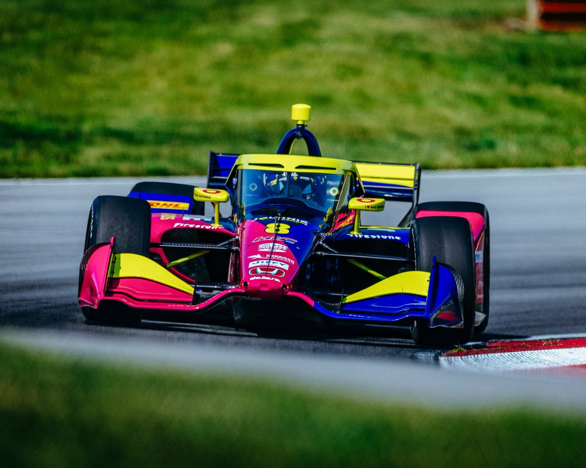 THIRD. Let's go 🤙🏻

Great job by the team, our No. 8 Journie Rewards Honda was super fast. Pumped to go racing tomorrow. God is good!