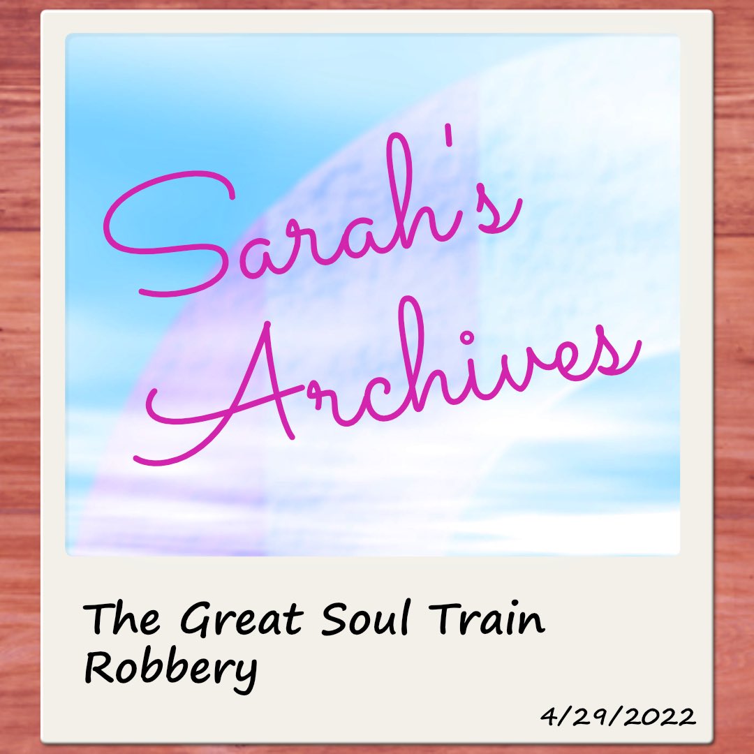 PixieDust&SafetyPins (she/her) (@pixiesandpins) on Twitter photo Sarah’s Archives
Episode 8: The Great Soul Train Robbery
By <a href="/ClovenPineGames/">Cloven Pine Games</a>
Featuring: <a href="/DreadedGM/">Dreaded GM</a>
mrjay_zitro
<a href="/deadaussiegamer/">DeadAussieGamer</a>
Originally streamed 4/29/2022 on <a href="/Gen_Con/">Gen Con</a> TV
youtube.com/watch?v=zd4tDA…
#JoyfulGaming #SarahsArchives Sarah’s Archives
Episode 8: The Great Soul Train Robbery
By <a href="/ClovenPineGames/">Cloven Pine Games</a>
Featuring: <a href="/DreadedGM/">Dreaded GM</a>
mrjay_zitro
<a href="/deadaussiegamer/">DeadAussieGamer</a>
Originally streamed 4/29/2022 on <a href="/Gen_Con/">Gen Con</a> TV
youtube.com/watch?v=zd4tDA…
#JoyfulGaming #SarahsArchives