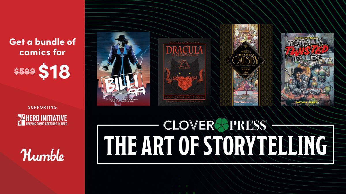 Humble Bundle (@humble) on Twitter photo Follow along with Scarecrow’s search for his family tree in The Royal Book of Oz, a new edition with updated cover art and interior illustrations.
Clover Press: The Art of Storytelling supports <a href="/heroinitiative/">The Hero Initiative</a> | bit.ly/4kTheMK Follow along with Scarecrow’s search for his family tree in The Royal Book of Oz, a new edition with updated cover art and interior illustrations.
Clover Press: The Art of Storytelling supports <a href="/heroinitiative/">The Hero Initiative</a> | bit.ly/4kTheMK