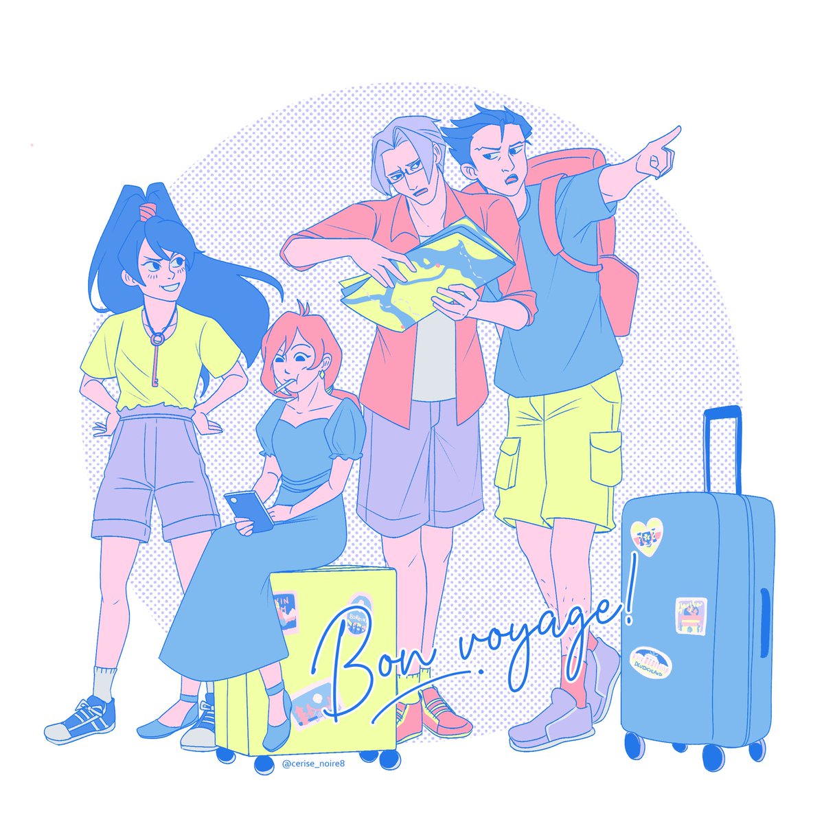 Day 6 : parenting / travel

Phoenix, Miles and their daughters 💕

#nmweek25 #narumitsu #aceattorney