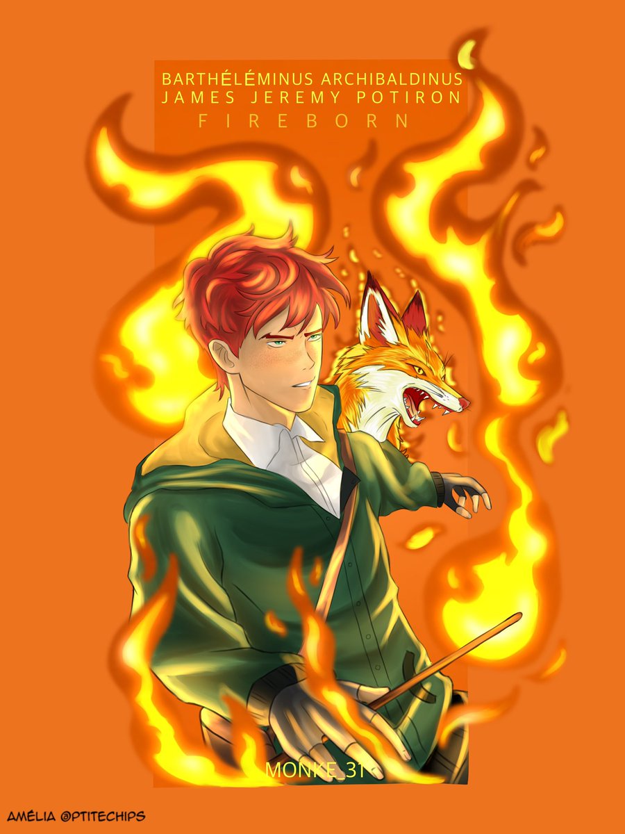 Fanart de Bart Potiron 🔥🦊 <a href="/Monk_eee3/">M0nke_31</a> <a href="/SevenwandsRP/">SevenWands</a> 
#gtarp #sevenwands  #fanart