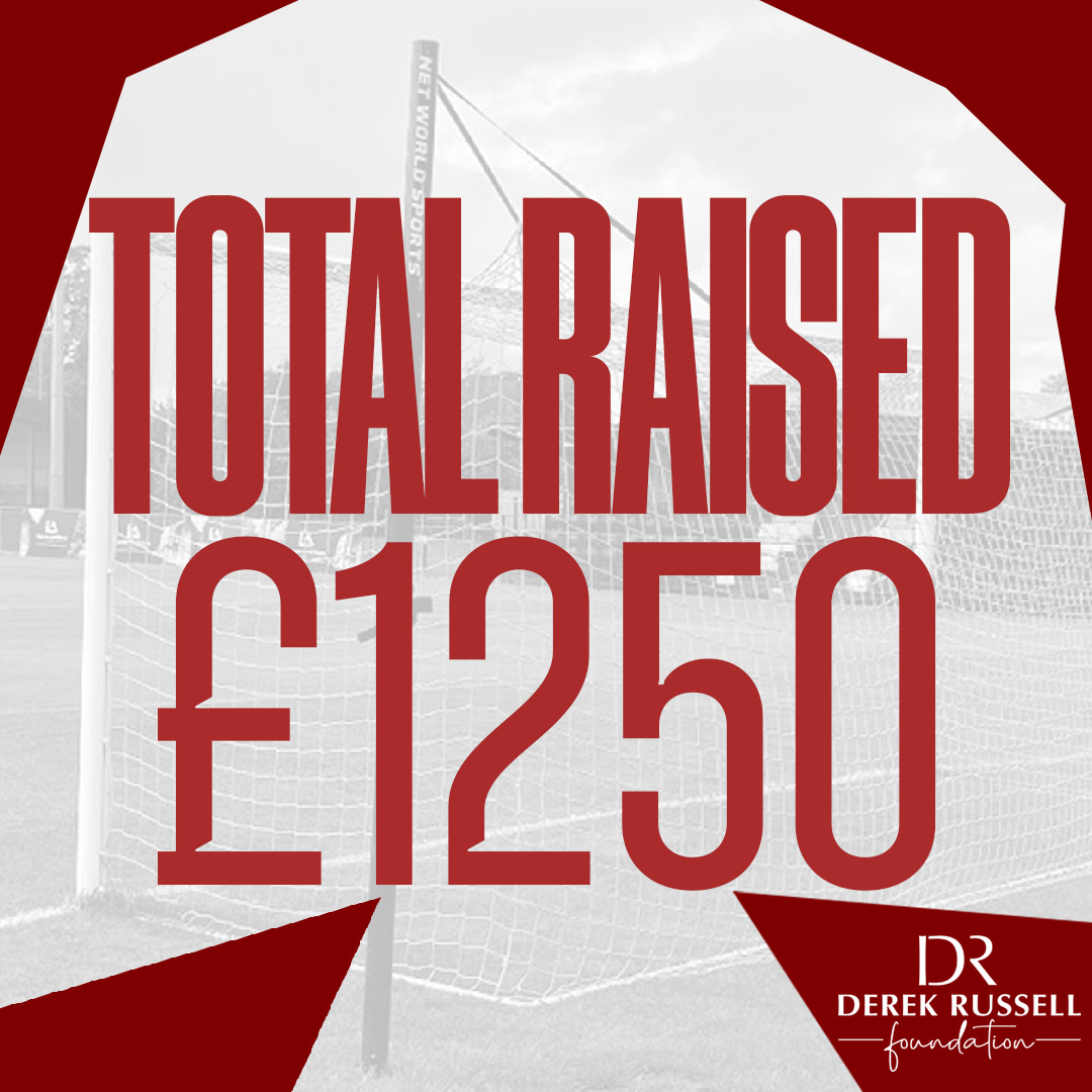 We're delighted to reveal today's Derek Russell Tournament raised £1,250 for the charity! ❤️

Thank you so much for your donations, and for your amazing support as always 🎓
#BarArmy