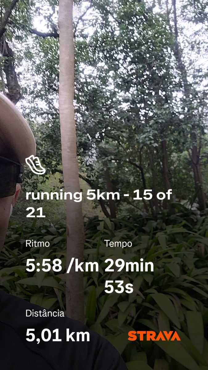 WinMornRoutine's tweet image. Day 81

15x 5km in a row