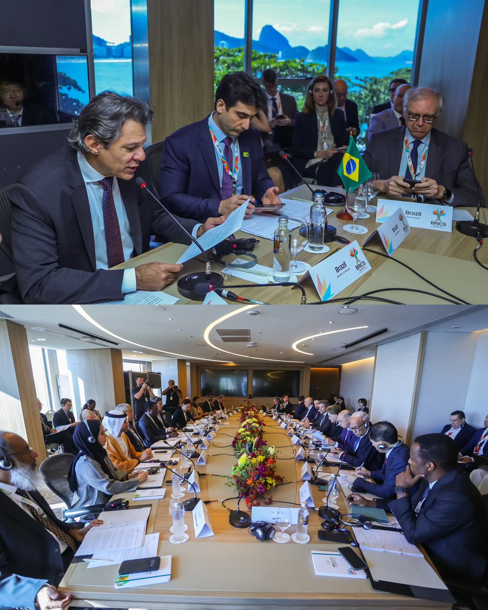 Fernando Haddad (@haddad_fernando) on Twitter photo Não há solução individual para os desafios do mundo contemporâneo. Nenhum país isoladamente – por mais poderoso que seja – pode dar uma resposta efetiva ao aquecimento global ou atender as legítimas aspirações da maior parte da humanidade por uma vida digna. 
1ª Reunião dos Não há solução individual para os desafios do mundo contemporâneo. Nenhum país isoladamente – por mais poderoso que seja – pode dar uma resposta efetiva ao aquecimento global ou atender as legítimas aspirações da maior parte da humanidade por uma vida digna. 
1ª Reunião dos