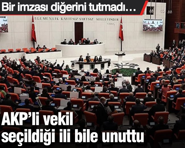 Vallahi yanlış okumuyor, görmüyorsunuz‼️

Erişim engeli gelmeden paylaşın ‼️ Akpli cahil, saygısız vekili ifşa edelim‼️

Tımarhane bakın mecliste nasıl bir rezillik yaşanmış‼️

AKP'li vekil seçildiği şehri unuttu‼️

Oy verenler utansın.

TBMM Başkanlık Divanı Kâtip Üyesi ve AKP