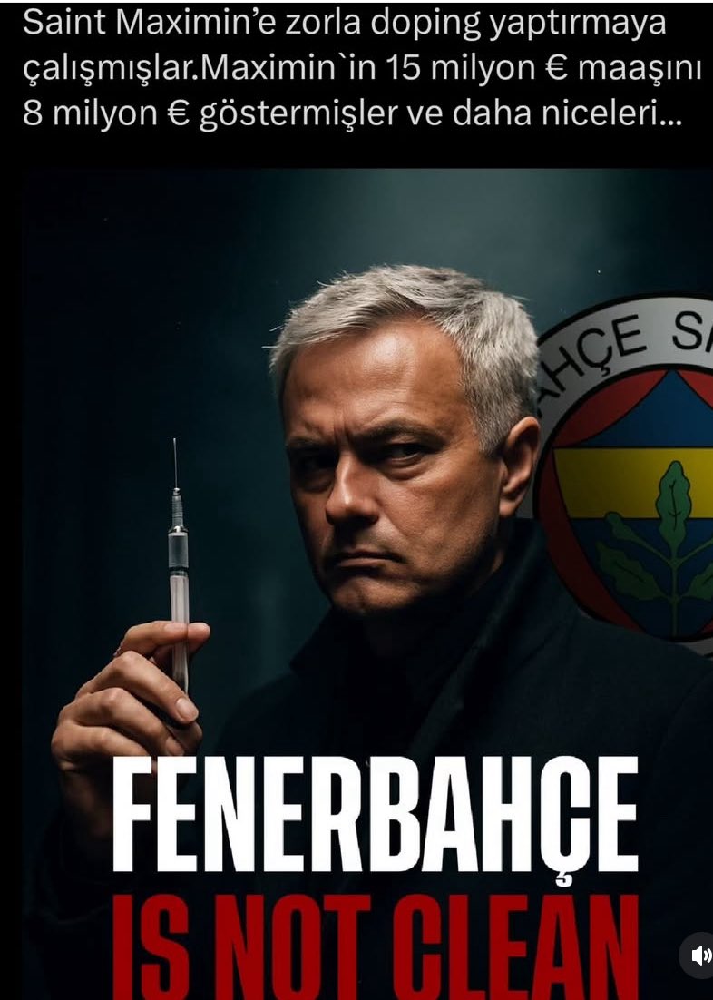 #FenerbahcelsNotClean