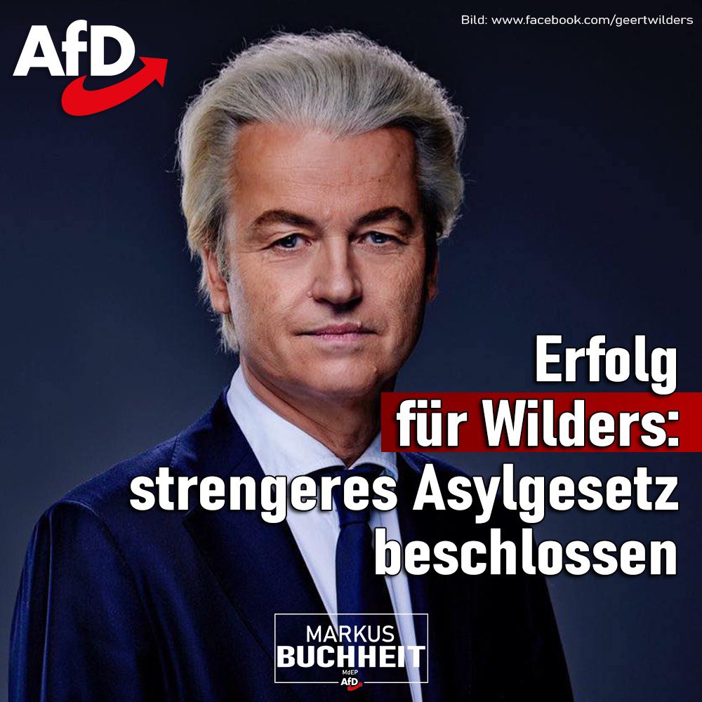Das niederländische Parlament hat gestern eine umfangreiche Reform des #Asylrechts beschlossen, initiiert von Geert Wilders’ #PVV. Die beschlossene Maßnahme beinhaltet unter anderem deutlich schnellere Abschiebungen, strengere Grenzkontrollen und den faktischen Ausschluss des