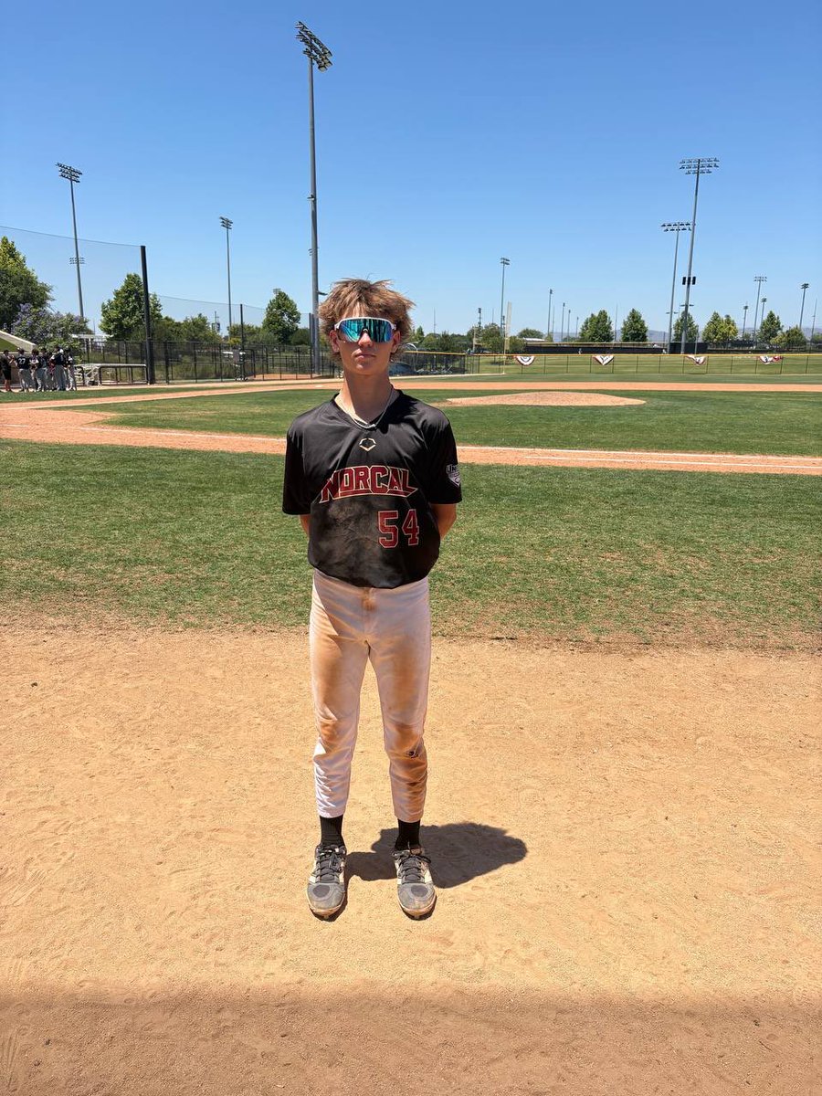 Prospect Wire | Player Spotlights (@pw_players) on Twitter photo 2027 Jake Britto
NorCal U 2027
<a href="/NorCalBaseball/">Tony Crivello</a>
3 for 3, 2RBI, 2R, (2) 2B
Crushed a pair of doubles for the win, hits all sides of the field, good defensive player as well.
@prospectwire
#PWBaseball🎬⚾️
#PWPoG 2027 Jake Britto
NorCal U 2027
<a href="/NorCalBaseball/">Tony Crivello</a>
3 for 3, 2RBI, 2R, (2) 2B
Crushed a pair of doubles for the win, hits all sides of the field, good defensive player as well.
@prospectwire
#PWBaseball🎬⚾️
#PWPoG