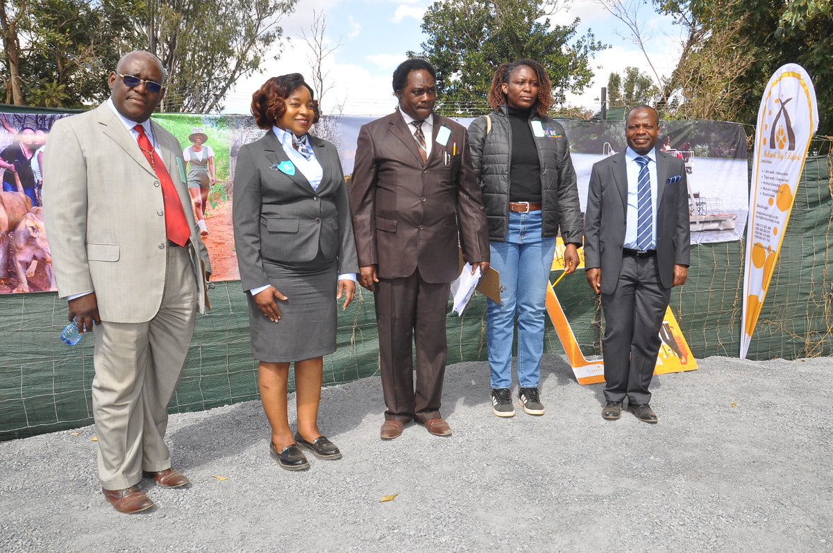 The Ministry of Tourism Zambia  pavilion had the honour of hosting a distinguished panel of judges at the Zambia International Trade Fair.

#ZITF2025 #TakeAHolidayYamuLoko #VisitZambia #wildife #heritage #culture #museums